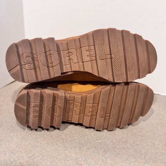 Sorel Women’s Phoenix Weather Lace Up Leather 8.5 Short Boots - Picture 9 of 12